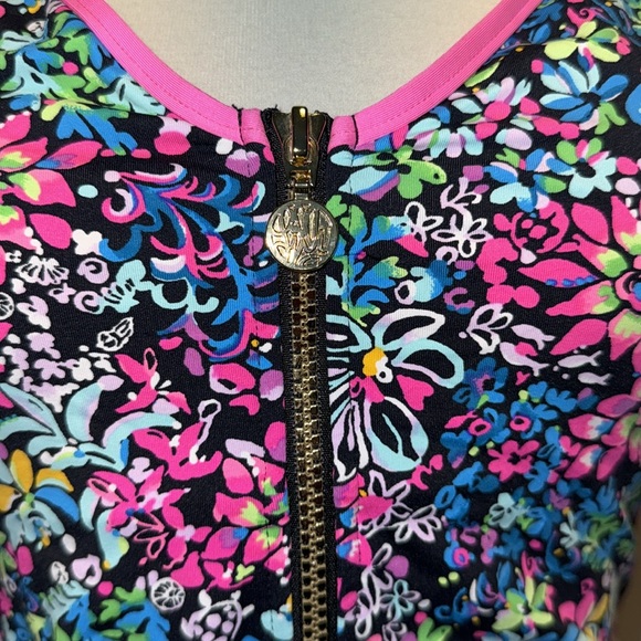 Lilly Pulitzer Kailanie one piece Swimsuit - Picture 5 of 7